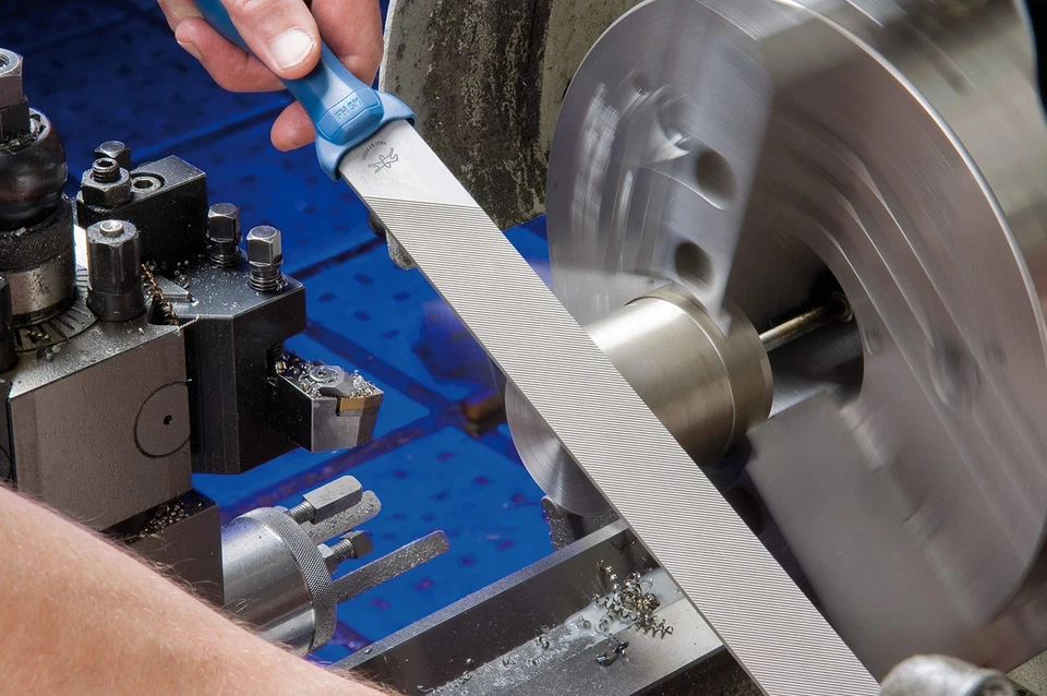 8 All-Purpose File - DIY Packaged Second Cut, with Handle - Image 3 of 4