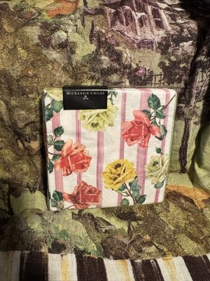 MacKenzie-Childs GARDEN GALA Cocktail Paper Napkins NIP