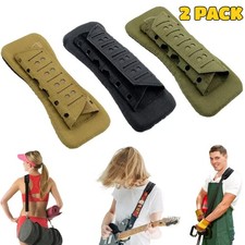 2 PCS Removable Tactical Shoulder Strap Pads forTactical Backpack Accessories US