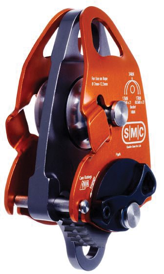 SMC Advance Tech HX Pulley Orange High-Performance Aluminum Climbing - Rescue 39790₽