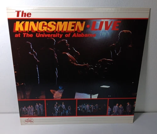 The Kingsmen Live At The University of Alabama (LP 1983 Heart Warming) Christian