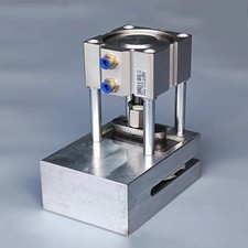 Plastic Bag Handle Hole Punching Machine, Pneumatic Hole Punching Machine