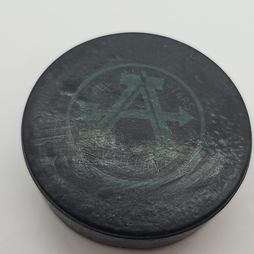 Vintage Skateland All Stars Hockey Puck Ice Skating Rare Advertising - New York - Picture 2 of 8