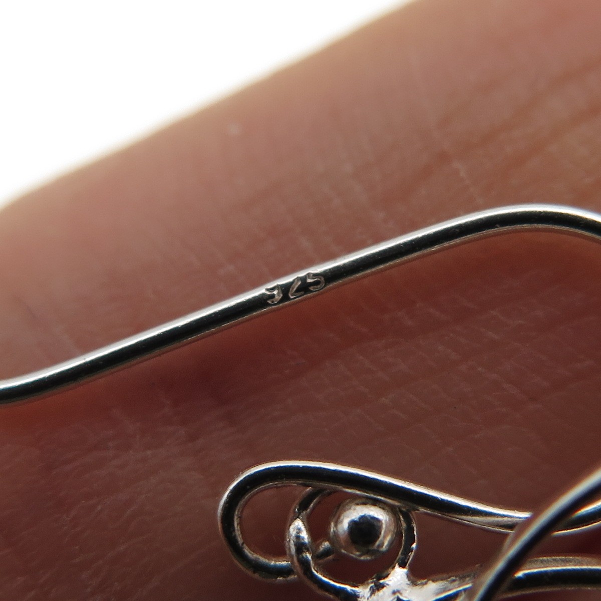 925 Sterling Silver Interlocked Multi-Circle Dang… - image 7