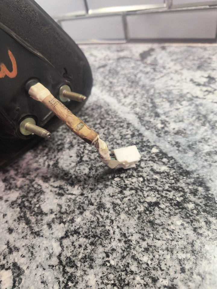 Espejo retrovisor lateral izquierdo Toyota Sequoia 2001-2007 eléctrico OEM Foto 4 de 4