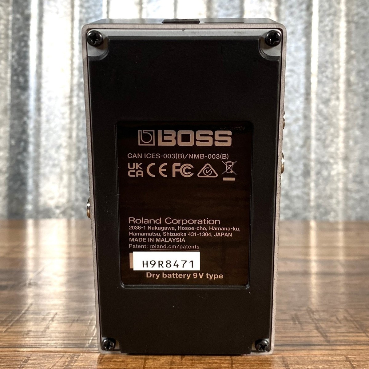 Boss RV-6 Reverb Guitar Pedal for sale online | eBay