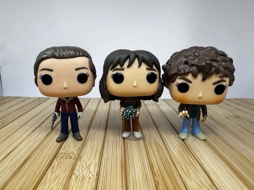Funko Pop Stranger Things Nancy Wheeler 514 Joyce Byers 436 Eleven 545 No Boxes