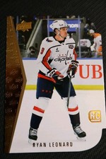 2025-26 Upper Deck Series 1 RYAN LEONARD 94/95 Rookie Die Cut Card #RTD-10. rookie card picture
