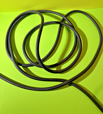 3/16 I.D X 1/8 WALL X 7/16 O.D LATEX RUBBER TUBING BLACK 10 FOOT PRE CUT PIECE