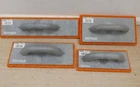 REFINA 4 X MIXED SIZES 240mm to 400mm MEDIUM DENSITY SPONGE FLOATS SET
