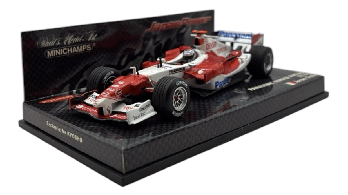 MINICHAMPS 1:43 Diecast Formula 1 Cars for sale | eBay