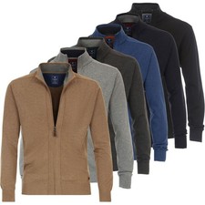 REDMOND Herren Strickjacke mit Reißverschlu�...