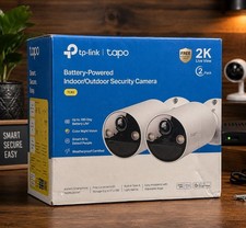 TP-Link Tapo TC82 2K Wire-Free Indoor/Outdoor...