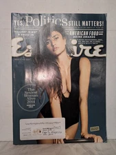 ESQUIRE MAGAZINE NOV 2014: PENELOPE CRUZ COVER "THE SEXIEST WOMAN ALIVE 2014"