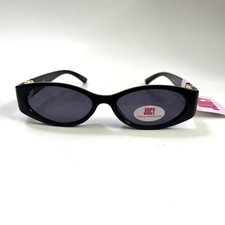 New JUICY COUTURE Slim Sunglasses Acetate Black Gold Heart Retro Look 1950\'s Juicy Couture Sunglasses & Sunglasses Accessories for Women  main image 2