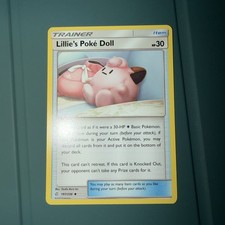 Lillie’s Poké Doll 197/236 Cosmic Eclipse Pokemon Card - Mint