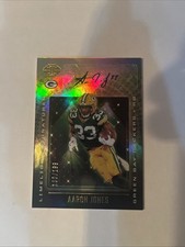 Aaron Jones 2021 Panini Illusions Limelight Signatures AUTO /199 #LS-AJ 