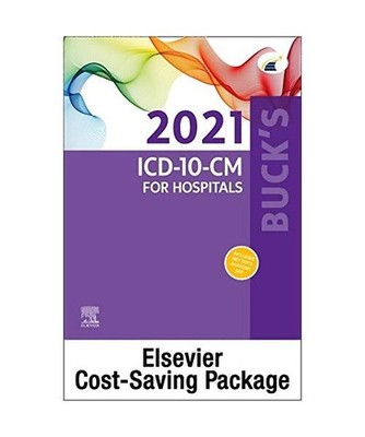 Buck's 2021 ICD-10-CM Hospital Edition + Buck's 2021 Icd-10-pcs, Elsevier