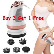 Electric Handheld Massager Body Anti-cellulite Fat Burn Remover Slimming Machine