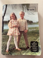 1969 Sears Roebuck and Co. Spring Summer Catalog ~ 60s Fashion Furniture & Fun!