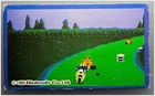 Excitebike Nintendo 1985 Japan Vintage Card Collectible Non-Sport Trading Card