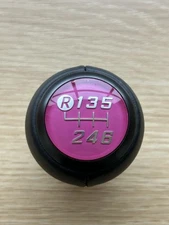 2022 2023 2024 SUBARU BRZ 6-SPEED SHIFT KNOB (PINK)