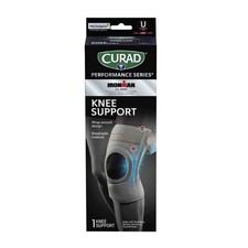 Curad-23333 CURAD Performance Series Ironman Knee Support with Side...