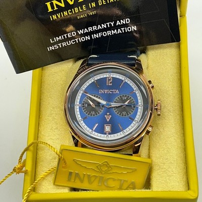 Invicta 33507 Vintage Flame Fusion Chronograph Wristwatch