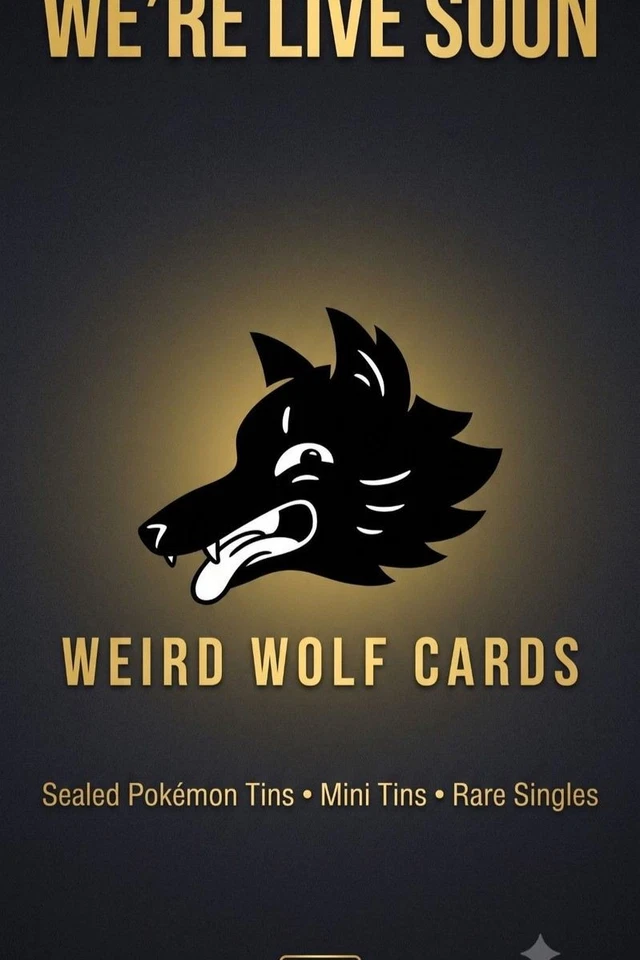 Weird Wolf Cards LIVE 🐺: Pokemon Singles, Tins & Mini Tins!