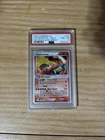 2004 POKEMON EX FIRE RED & LEAF GREEN #105 CHARIZARD EX-HOLO PSA 8