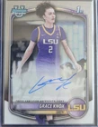 2025-26 Bowman - Chrome Prospect Autographs Grace Knox #CPA-GK (AU, RC)