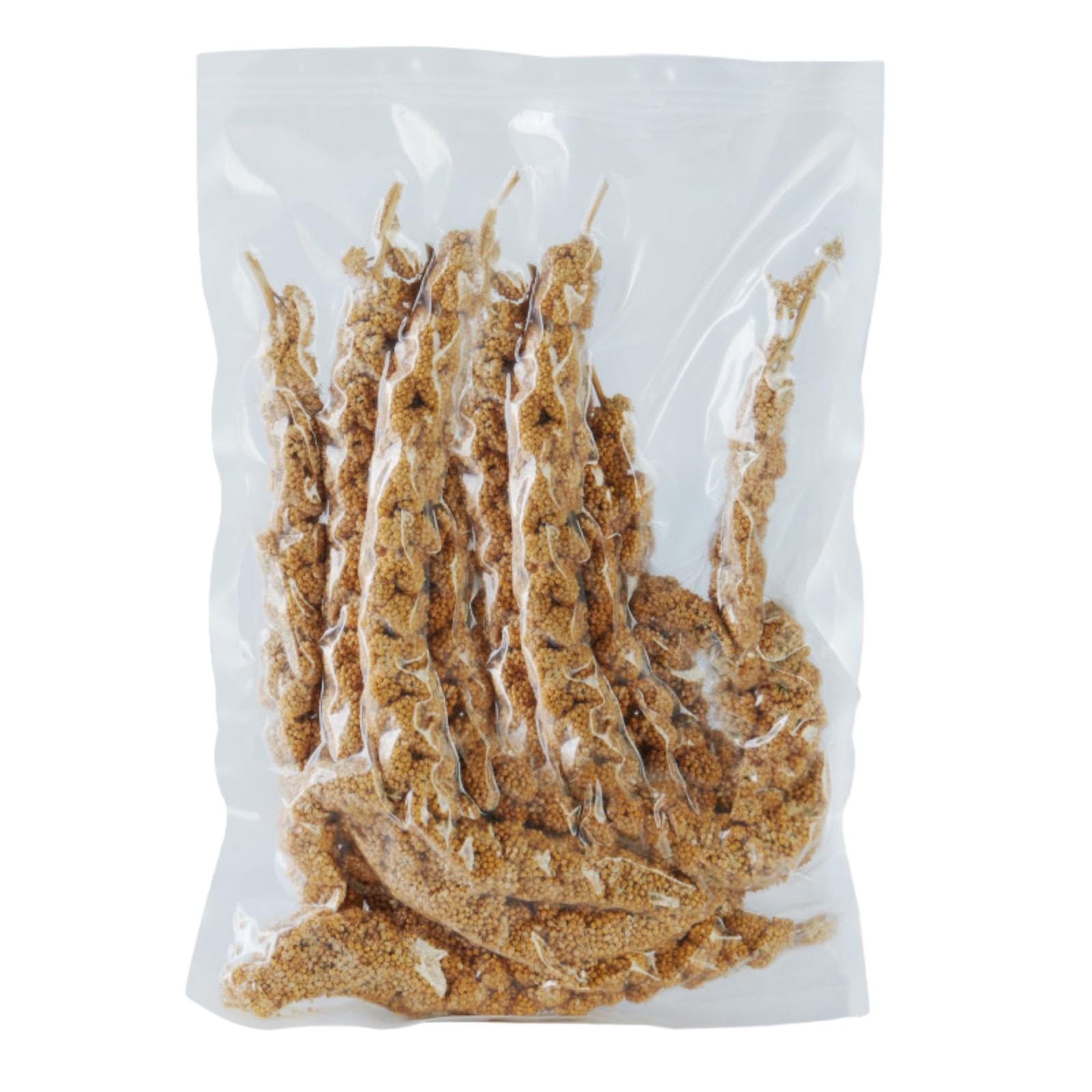 toyuto 1.1LB Vacuum Sealed Spray Millet Treat for Birds 1.1 
