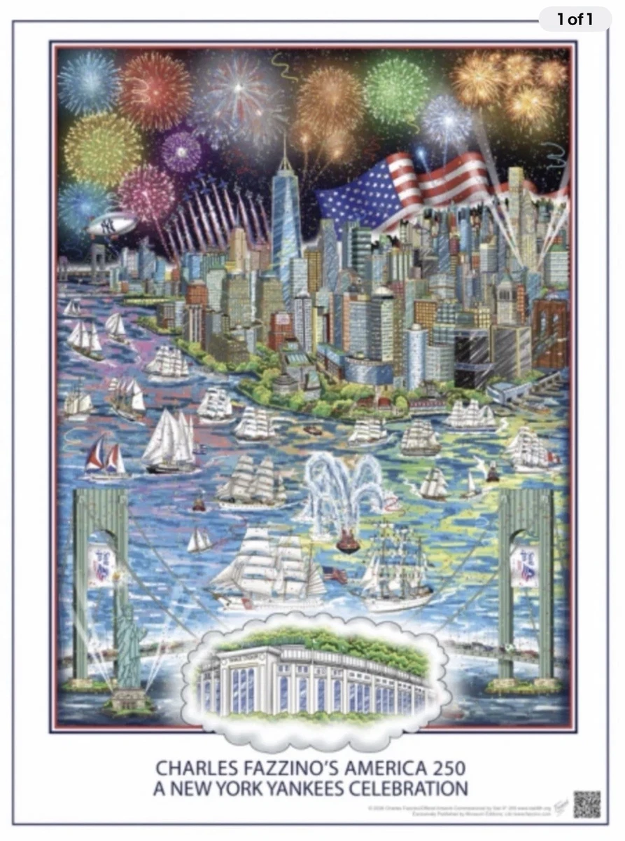 Charles Fazzino Limited Edition Art Prints for sale | eBay
