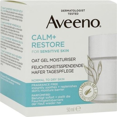 AVEENO Calm+ Restore Hafer Tagespflege Creme 50 ml PZN 19342884