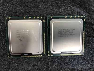 (Lot of 2) Intel i7-960 3.20GHZ Quad-Core CPU Processor SLBEU LGA1366 - CPU228A