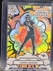 Lamar Jackson 2025 Donruss Bomb Squad Holo /100 – Baltimore Ravens QB