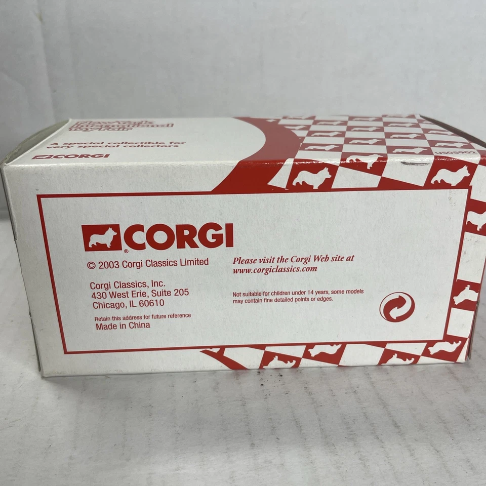 Corgi 1:36 US05902, 1968 Ford Mustang, 2003 New York International Toy Fair. - Image 4 of 4