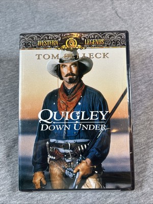 QUIGLEY DOWN UNDER Brand New Sealed DVD Tom Selleck