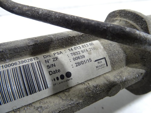 STUURHUIS BEKRACHTIGD Citroën JUMPY 2 4001S0 - Afbeelding 6 van 8