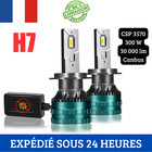 Ampoules LED H7 Canbus Blanc 6000K Anti Erreur Phare Route Auto Moto CSP 3570 x2