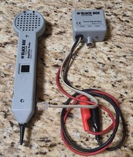 Black Box Tone Generator And Amplifier Probe 724-746-5500 w/Pouch - Not Tested!