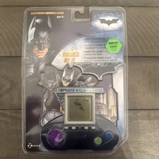 NEW Batman The Dark Knight Electronic Handheld Game by Zizzle 5 games in 1 