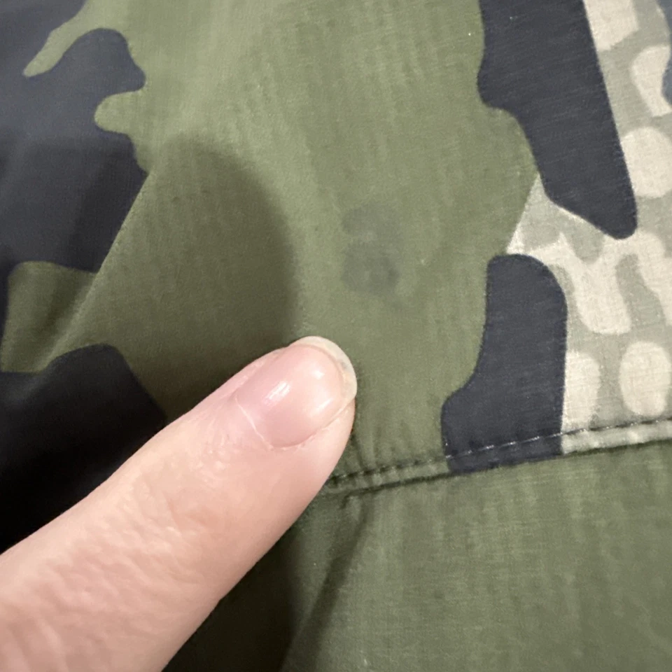 Chaqueta con Capucha KUIU Versa 3DeFX+ Reversible Verde/Gris Juvenil Grande (14/16) Foto 3 de 4