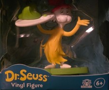 CultureFly Dr. Seuss Cat in the Hat Vinyl Figure Red/White/Yellow/Green 6 
