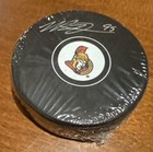 Matt Duchene Autographed Ottawa Senators Puck Frameworth COA — photo 1