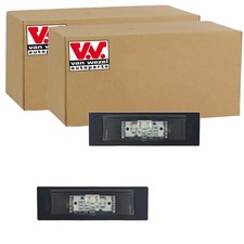 2x VAN WEZEL LED KENNZEICHENLEUCHTE passend für BMW 1 6 I3 X2 Z4 MINI MINI