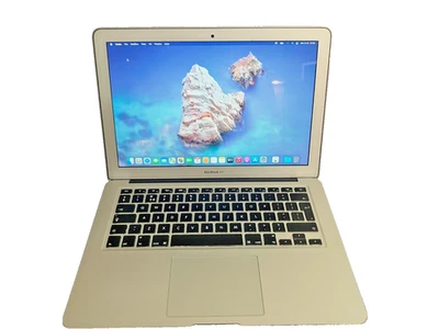 Apple MacBook Air 13" · i5 5th gen 1.6 GHz · 4GB · 128GB