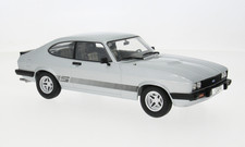 MCG, Ford Capri III, silver, 1978, 1:18