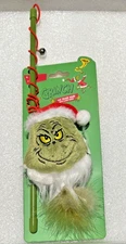 CAT KITTEN TOY GRINCH TEASER WAND pounce and play