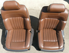 Sitz vorn links + rechts Leder braun Memory Heizung VW Phaeton GP3 Baujahr 2011